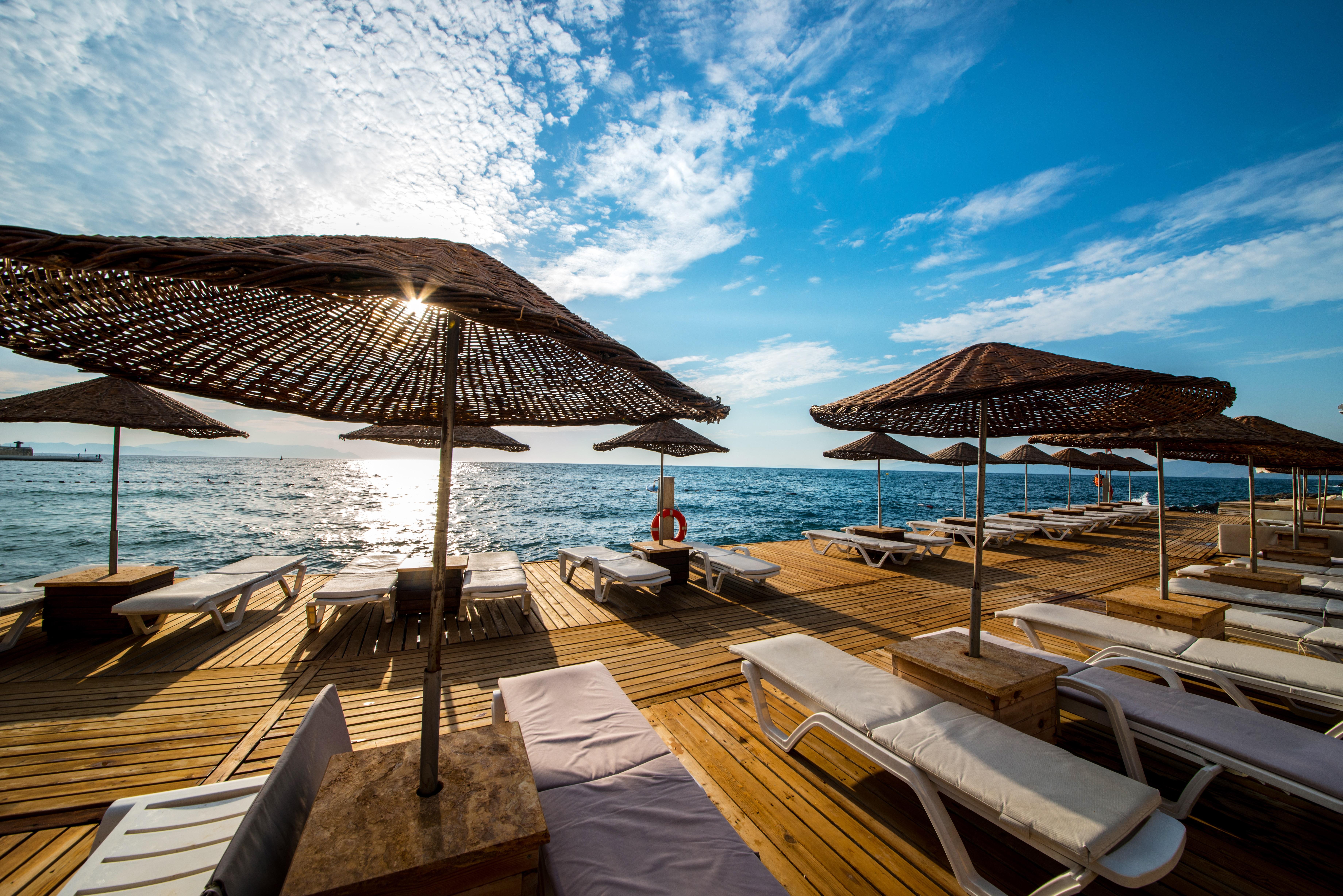 Charisma De Luxe Hotel Kusadasi Luaran gambar