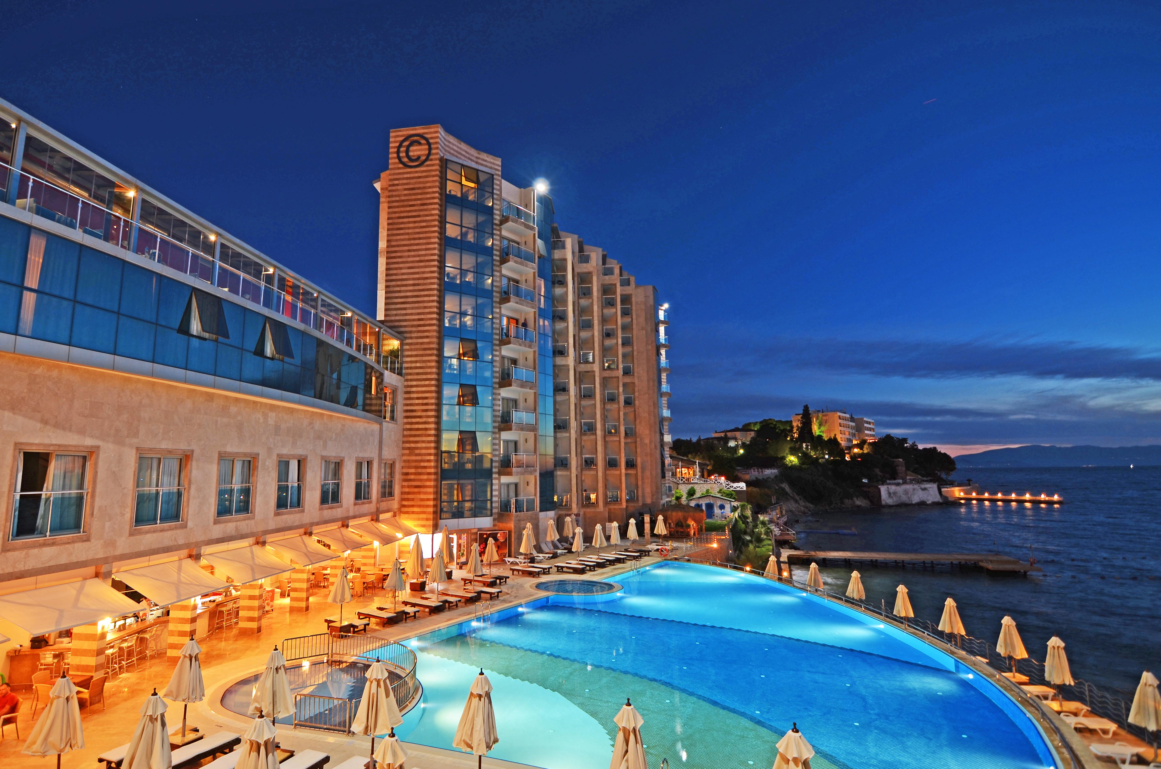 Charisma De Luxe Hotel Kusadasi Luaran gambar