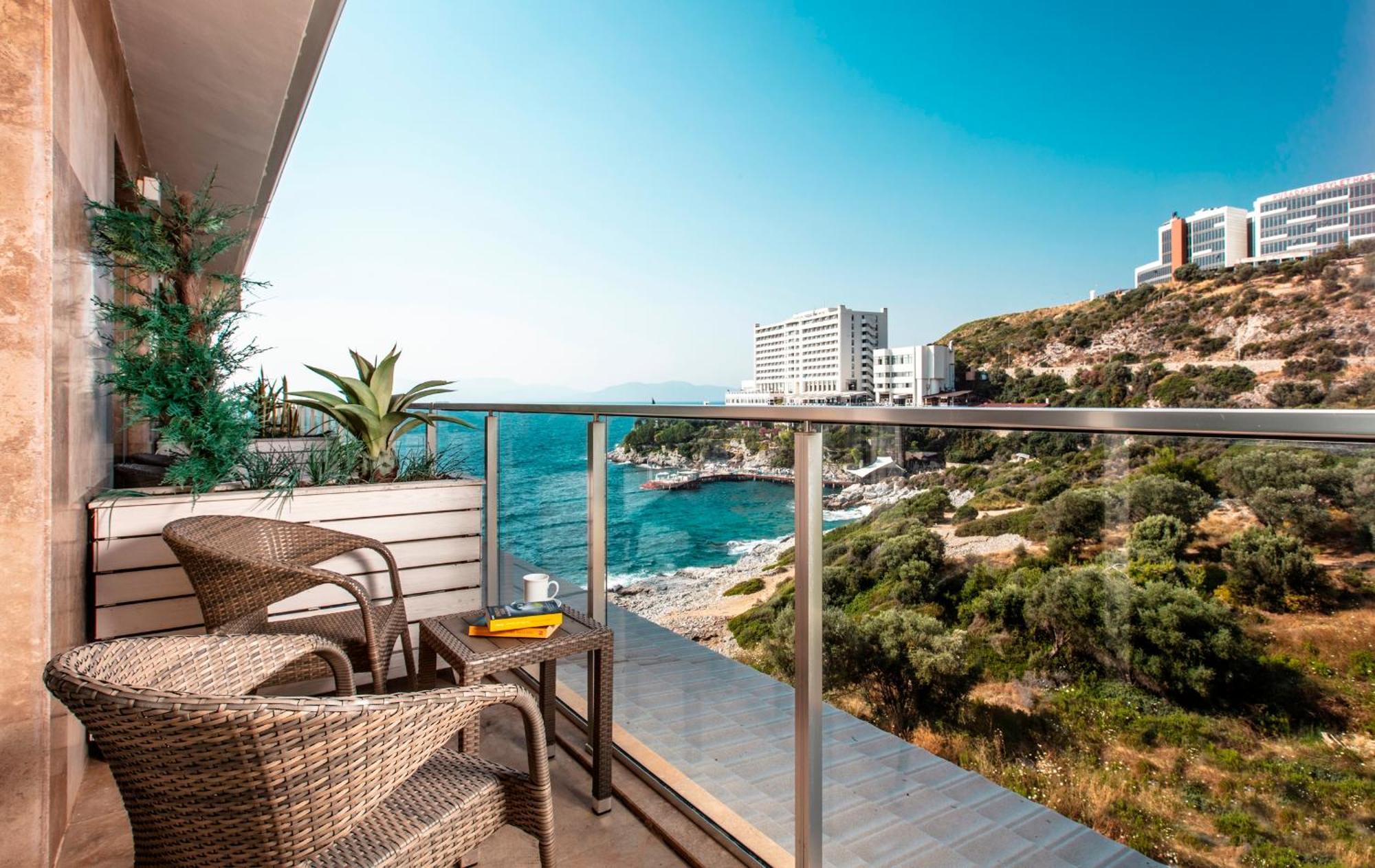 Charisma De Luxe Hotel Kusadasi Luaran gambar